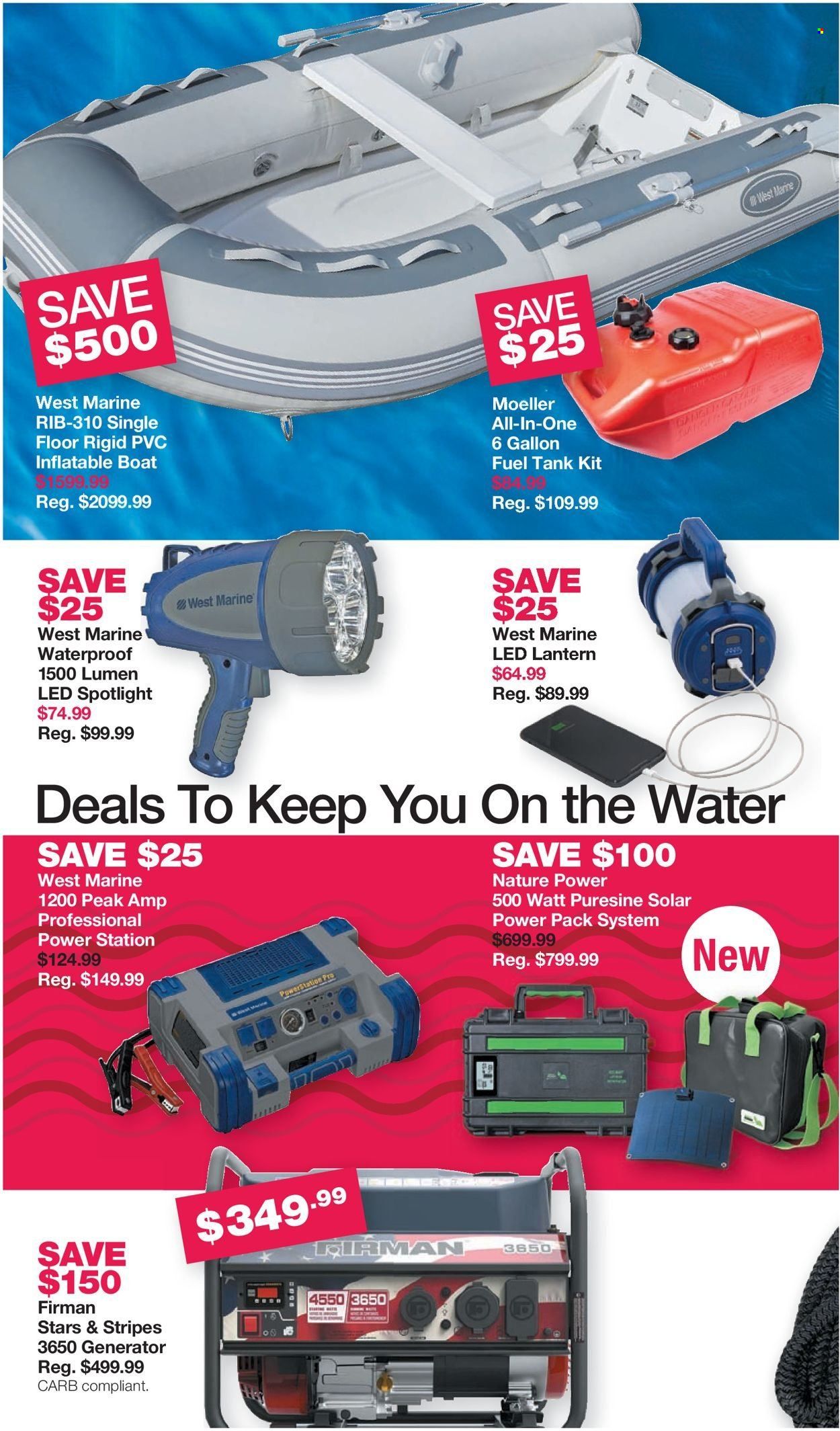 West Marine Weekly Ad Flyer November 15 to November 22