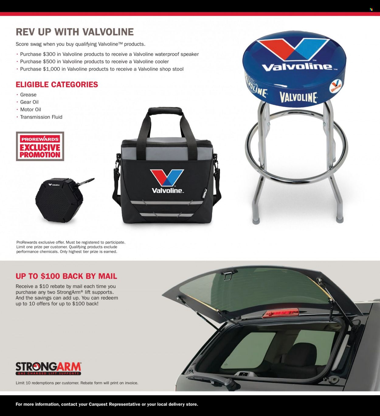Carquest Weekly Ad Flyer November 15 to November 22