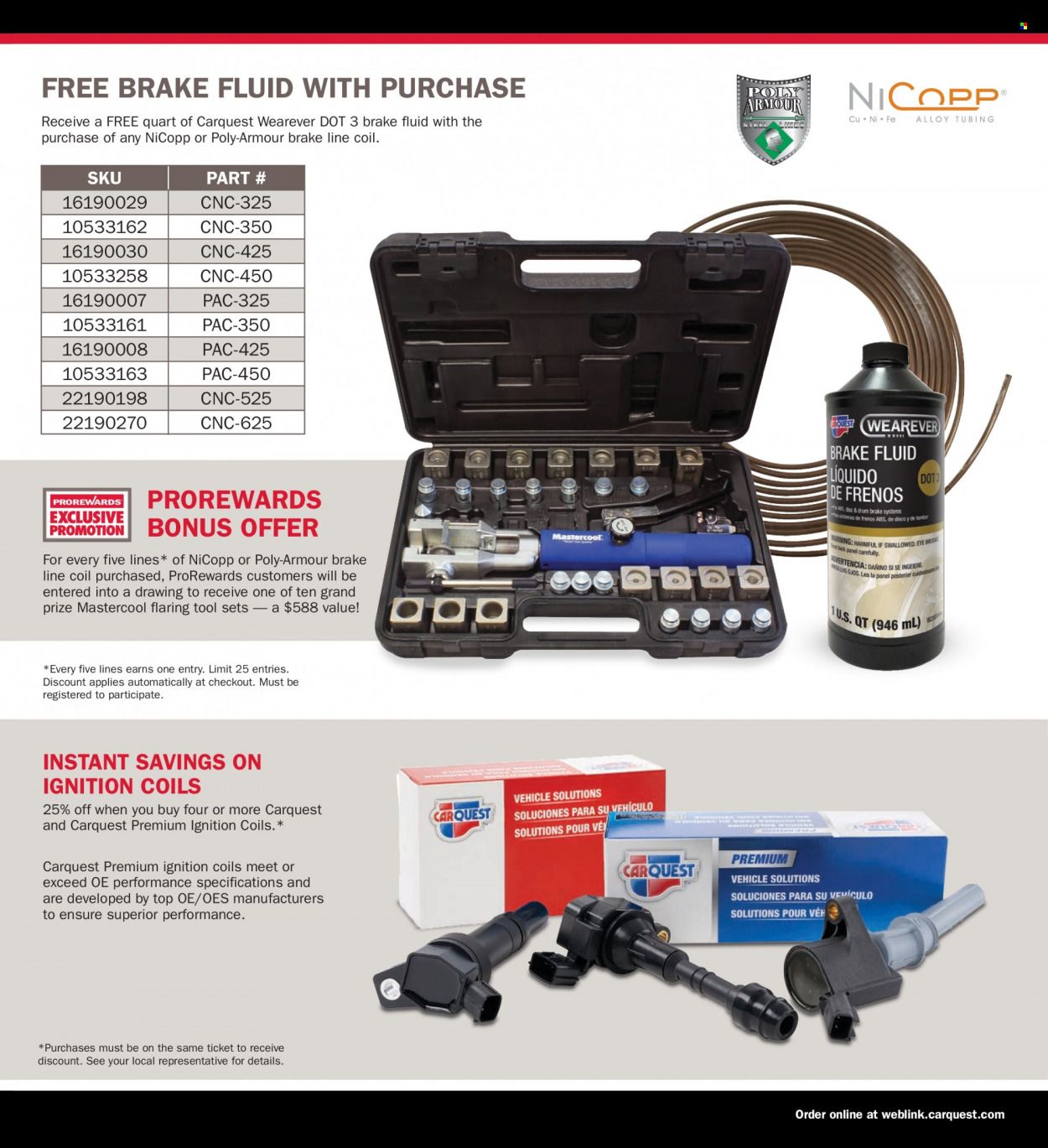 Carquest Weekly Ad Flyer November 15 to November 22