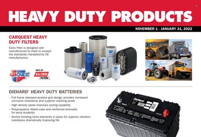 Carquest Weekly Ad Flyer November 15 to November 22