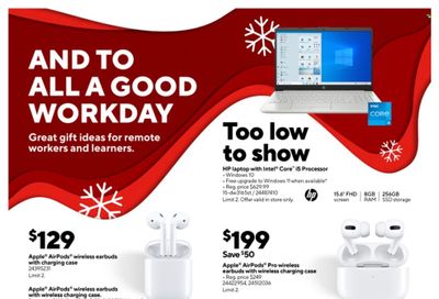Staples Weekly Ad Flyer November 15 to November 22