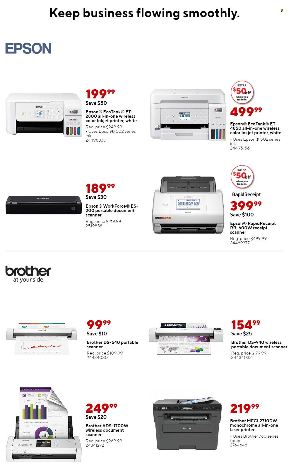 Staples Weekly Ad Flyer November 15 to November 22