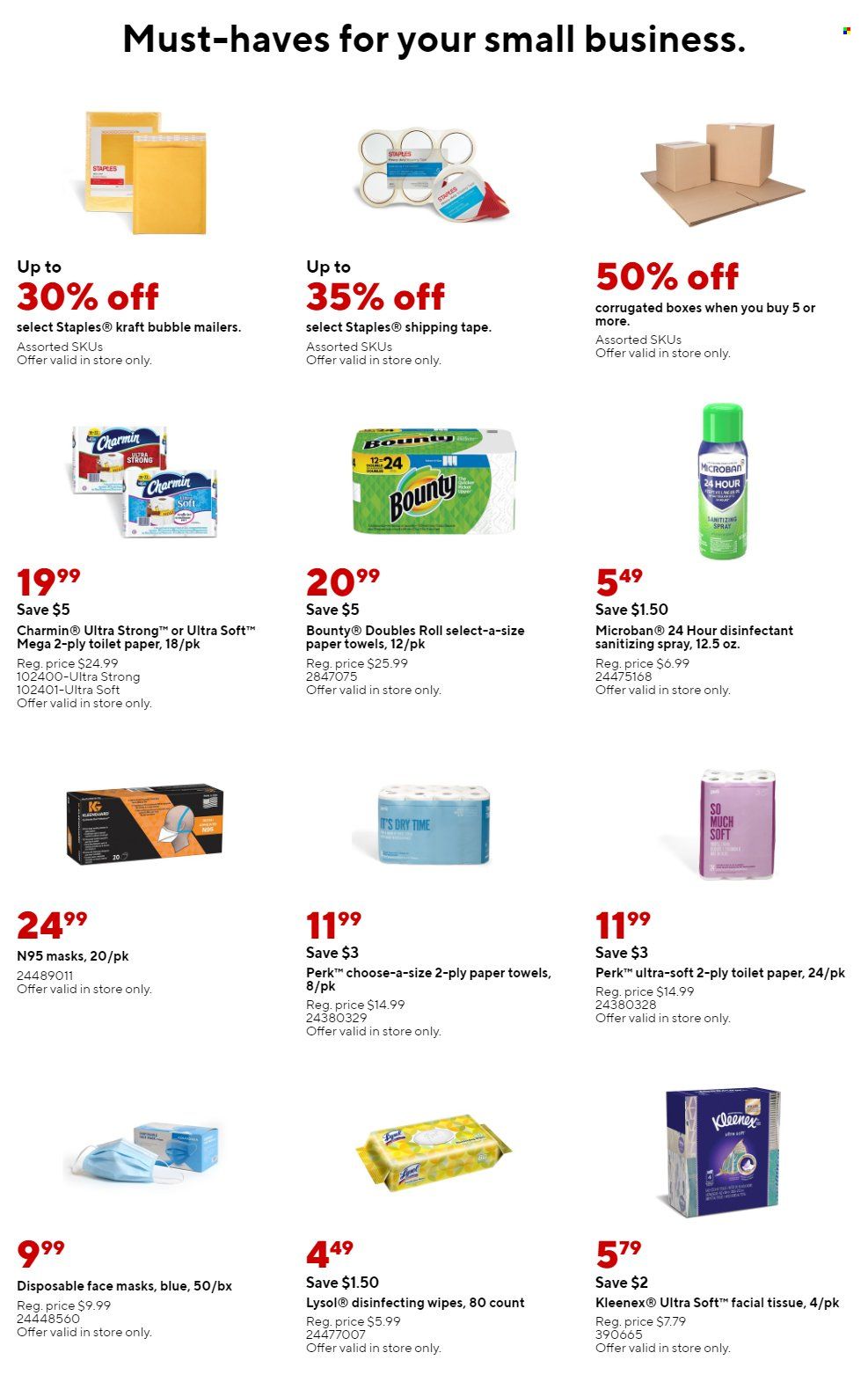 Staples Weekly Ad Flyer November 15 to November 22