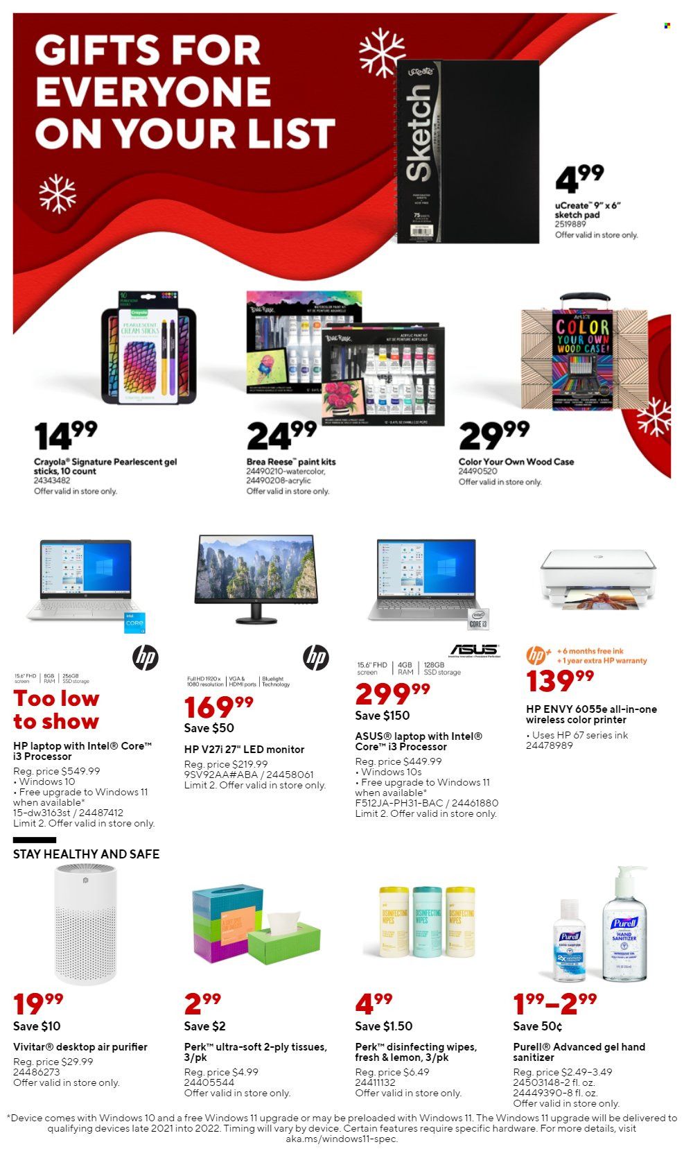 Staples Weekly Ad Flyer November 15 to November 22