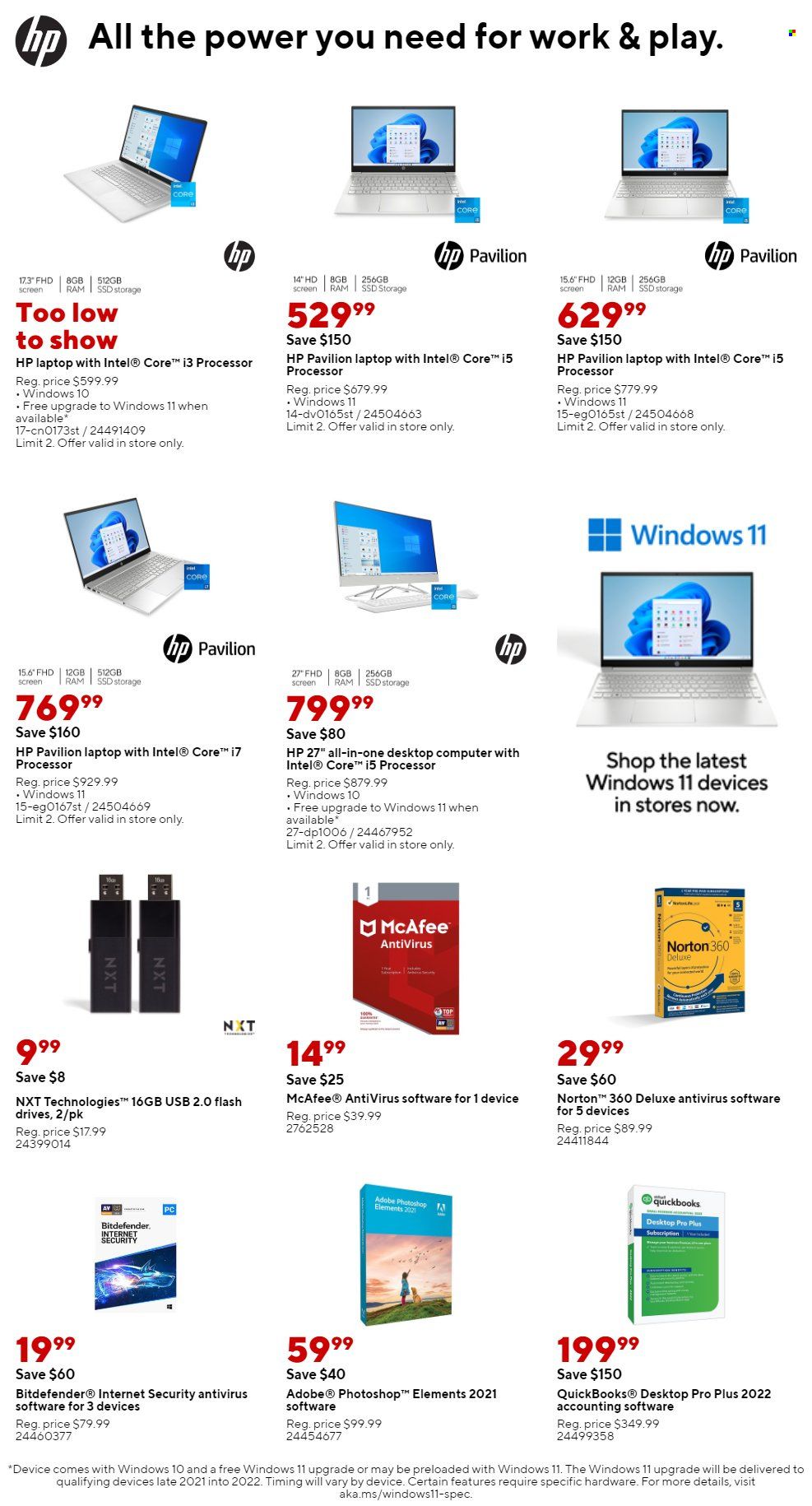 Staples Weekly Ad Flyer November 15 to November 22