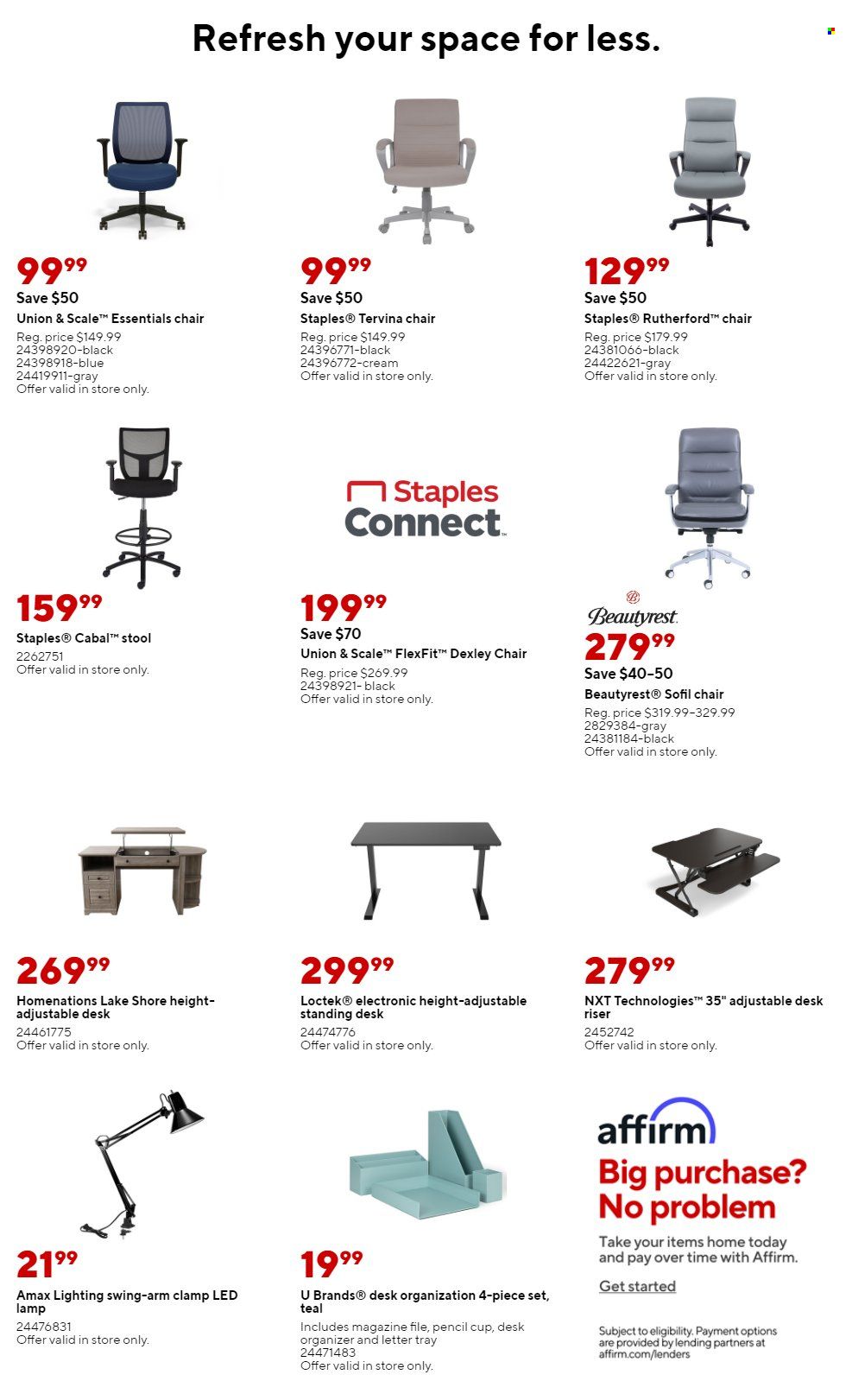 Staples Weekly Ad Flyer November 15 to November 22