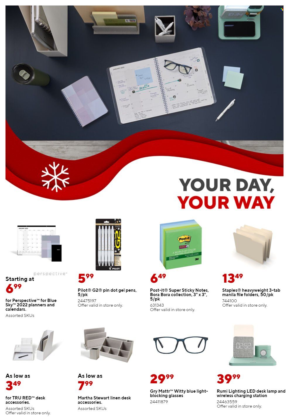 Staples Weekly Ad Flyer November 15 to November 22