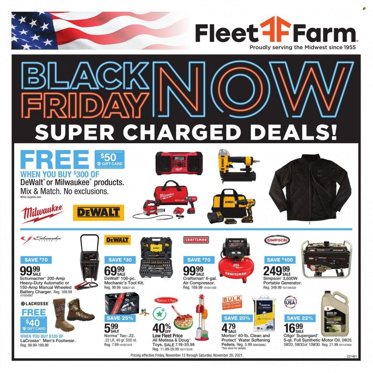 Fleet Farm (IA, MN, ND, WI) Weekly Ad Flyer November 15 to November 22
