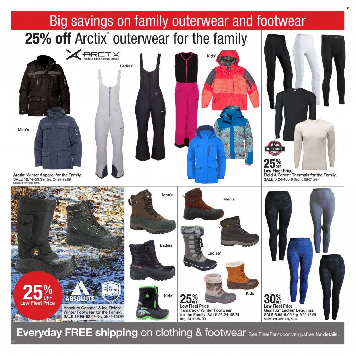 Fleet Farm (IA, MN, ND, WI) Weekly Ad Flyer November 15 to November 22