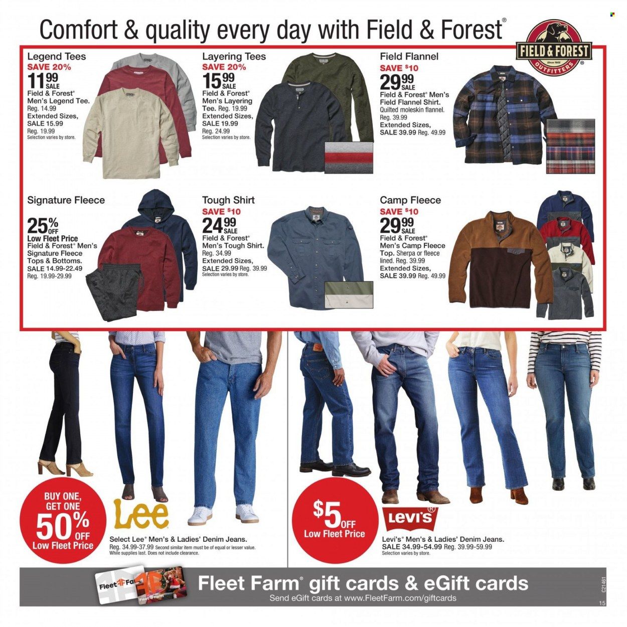 Fleet Farm (IA, MN, ND, WI) Weekly Ad Flyer November 15 to November 22