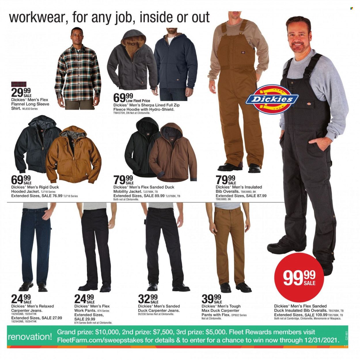 Fleet Farm (IA, MN, ND, WI) Weekly Ad Flyer November 15 to November 22
