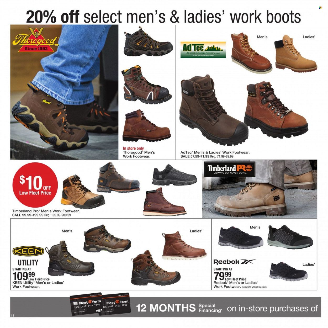 Fleet Farm (IA, MN, ND, WI) Weekly Ad Flyer November 15 to November 22