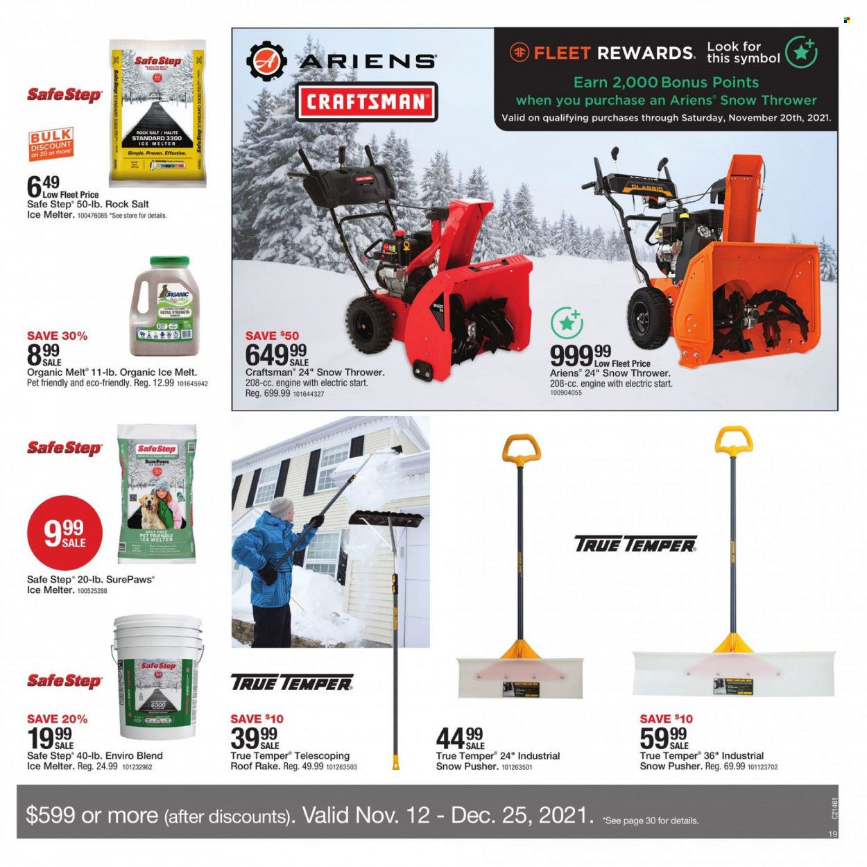 Fleet Farm (IA, MN, ND, WI) Weekly Ad Flyer November 15 to November 22