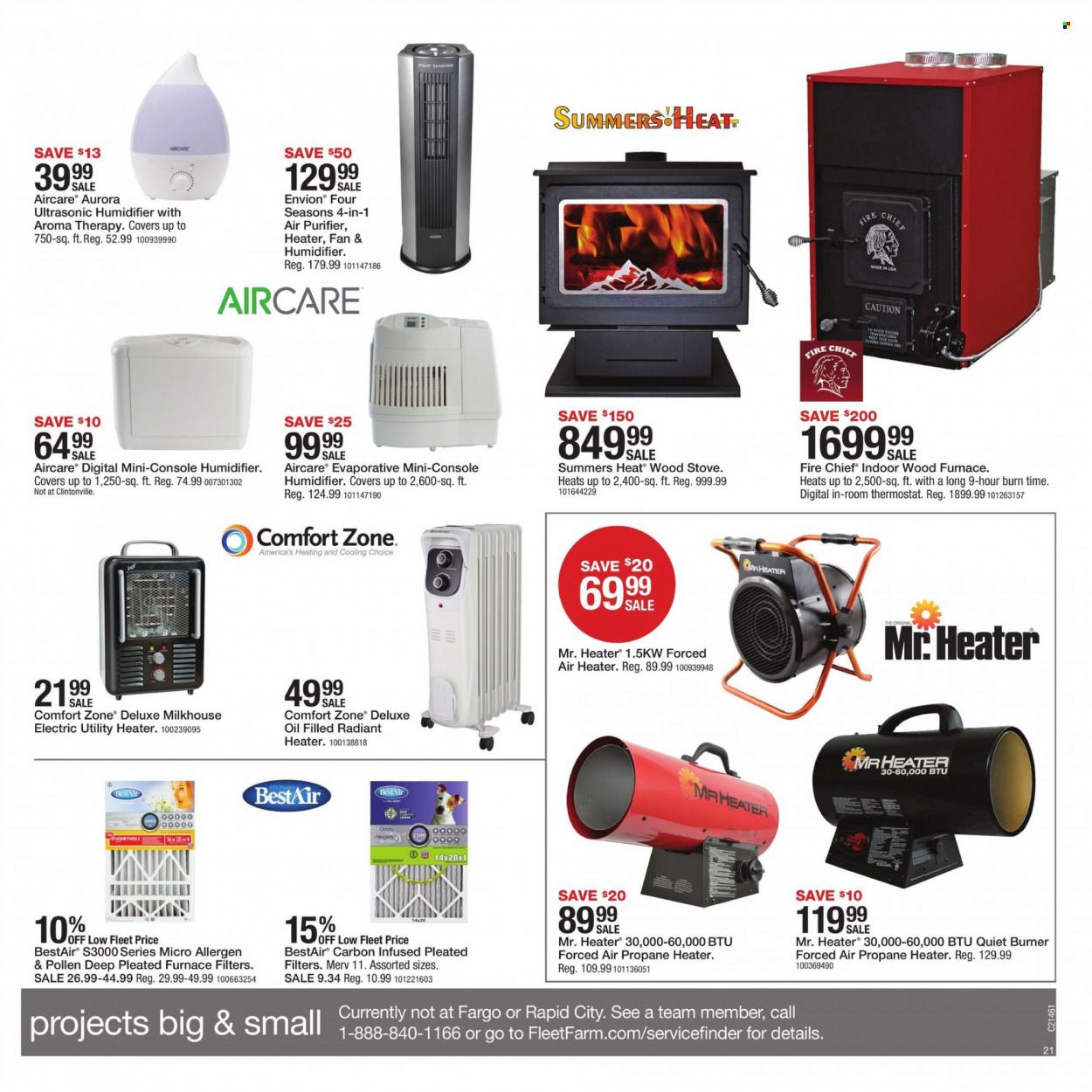 Fleet Farm (IA, MN, ND, WI) Weekly Ad Flyer November 15 to November 22