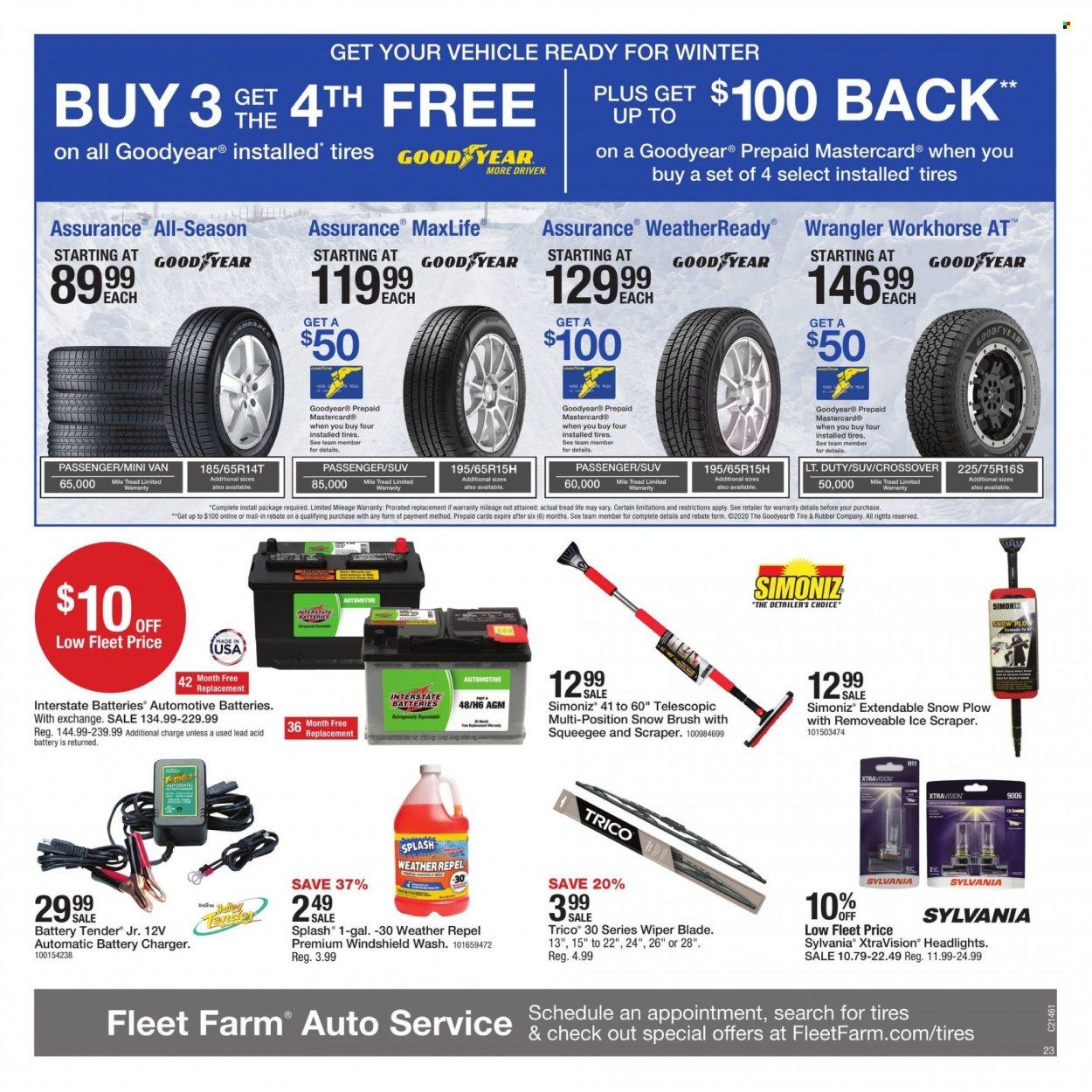 Fleet Farm (IA, MN, ND, WI) Weekly Ad Flyer November 15 to November 22