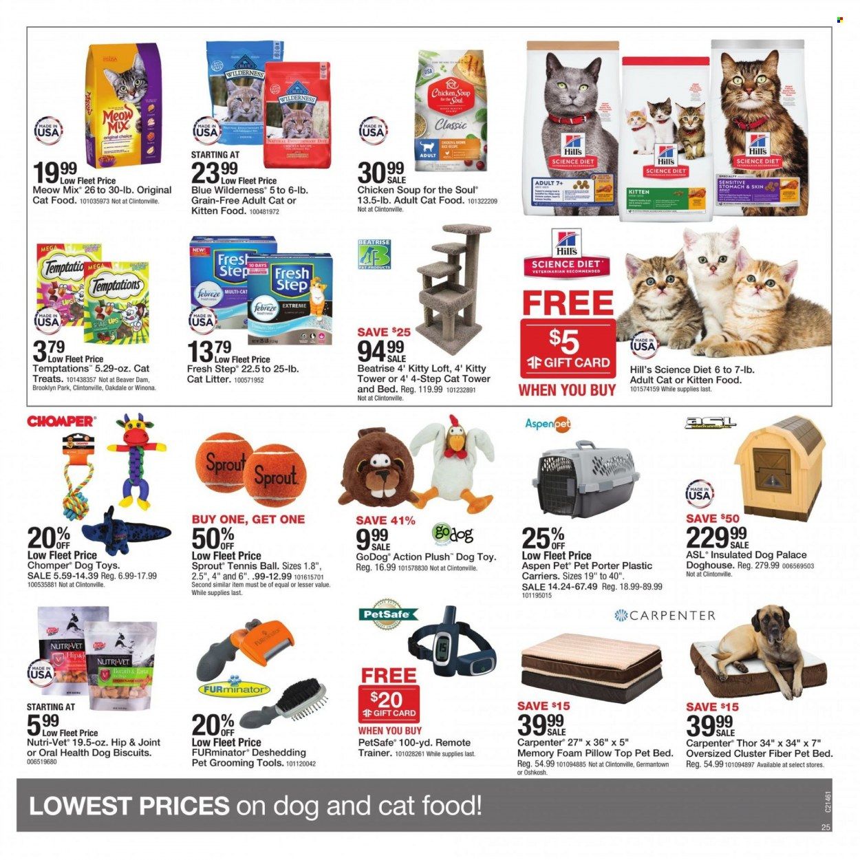 Fleet Farm (IA, MN, ND, WI) Weekly Ad Flyer November 15 to November 22