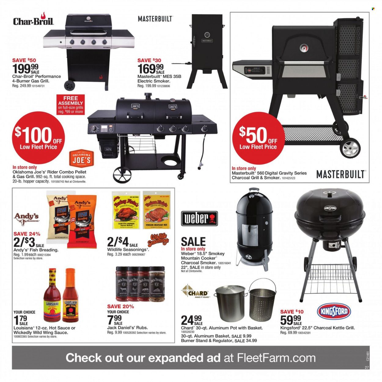 Fleet Farm (IA, MN, ND, WI) Weekly Ad Flyer November 15 to November 22