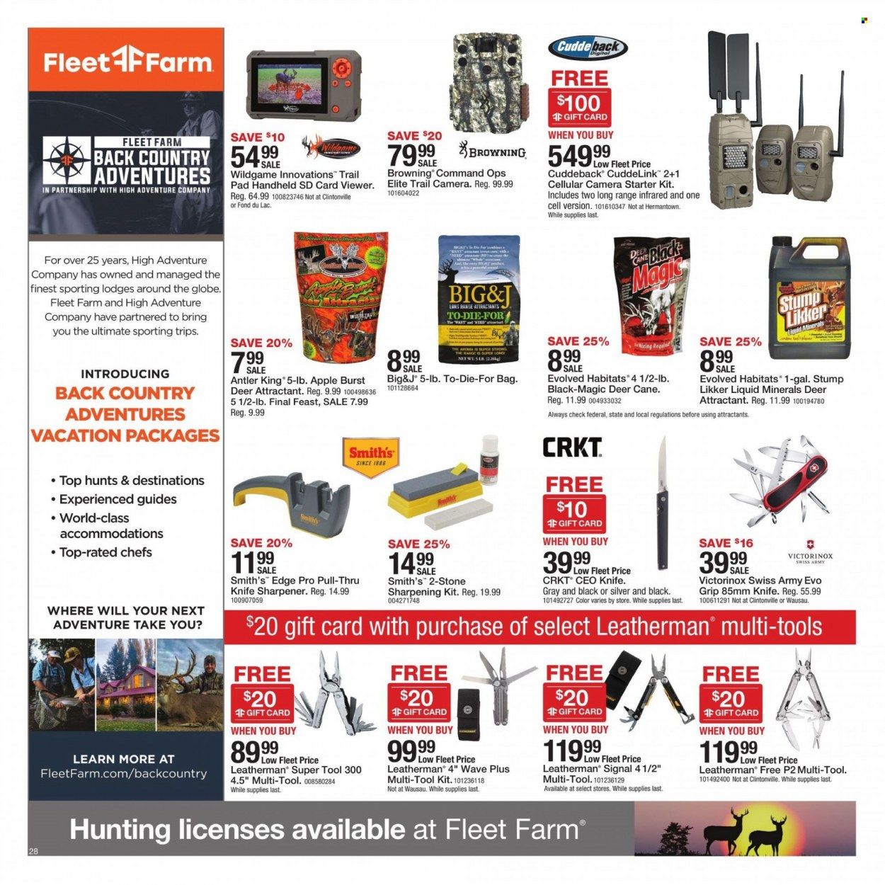 Fleet Farm (IA, MN, ND, WI) Weekly Ad Flyer November 15 to November 22