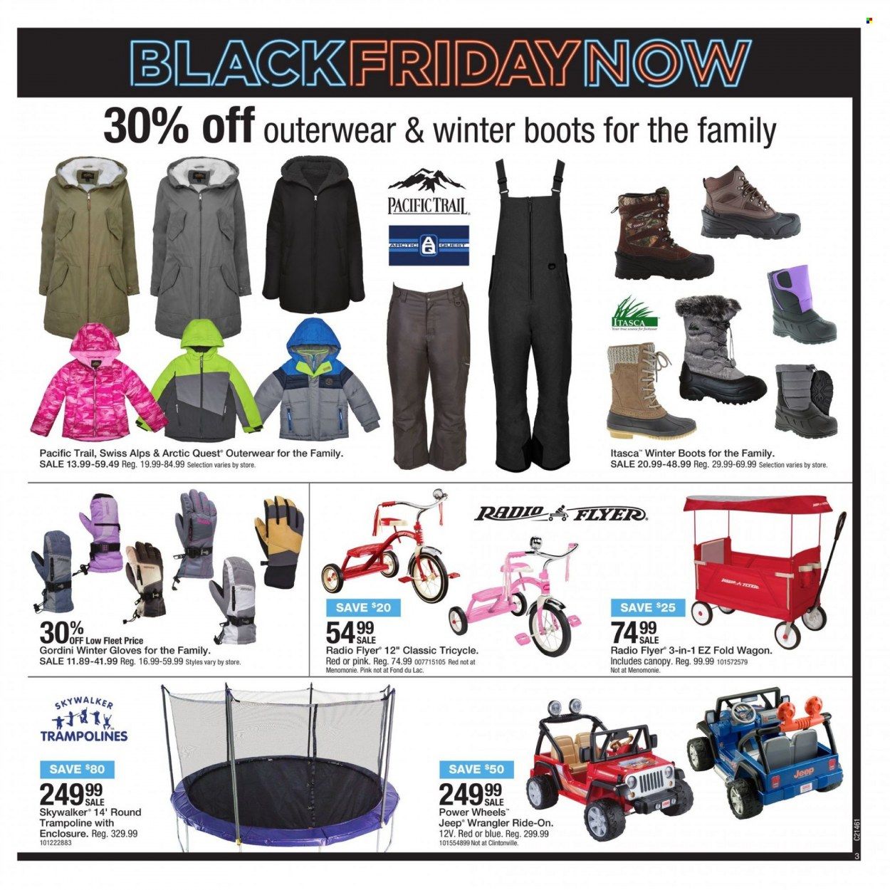Fleet Farm (IA, MN, ND, WI) Weekly Ad Flyer November 15 to November 22