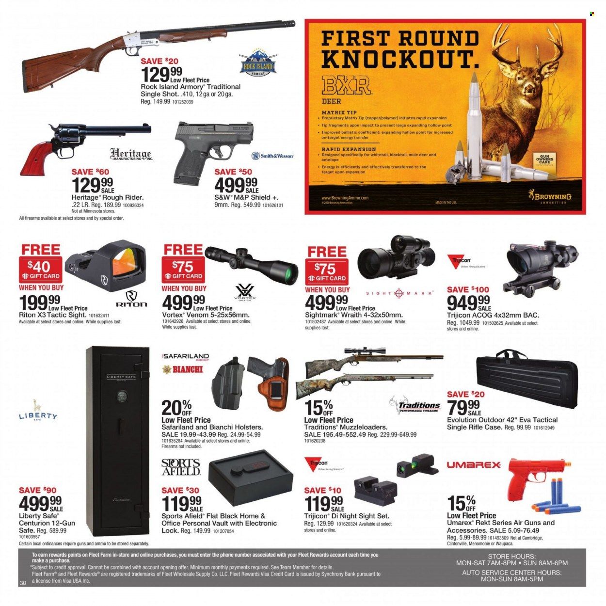 Fleet Farm (IA, MN, ND, WI) Weekly Ad Flyer November 15 to November 22
