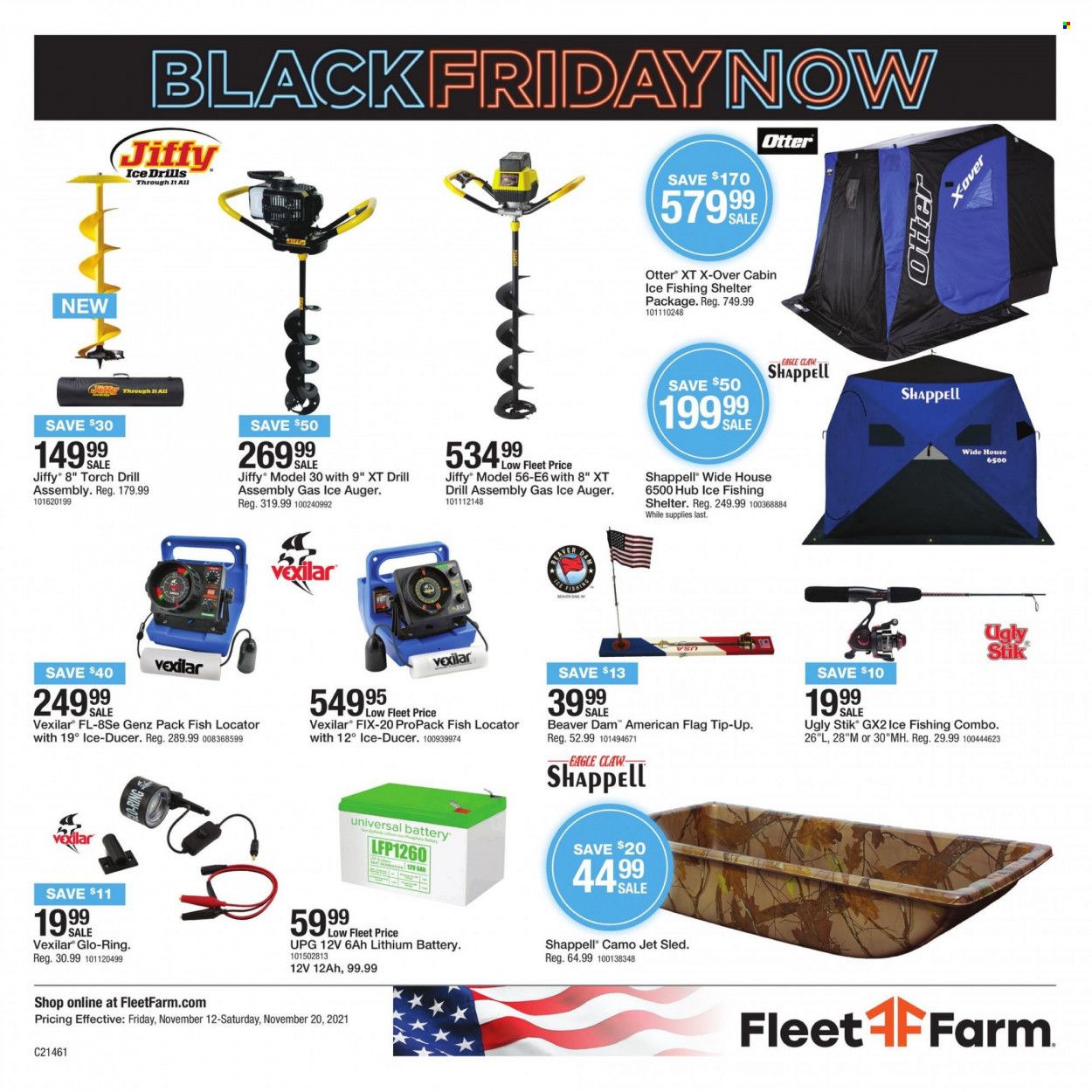 Fleet Farm (IA, MN, ND, WI) Weekly Ad Flyer November 15 to November 22