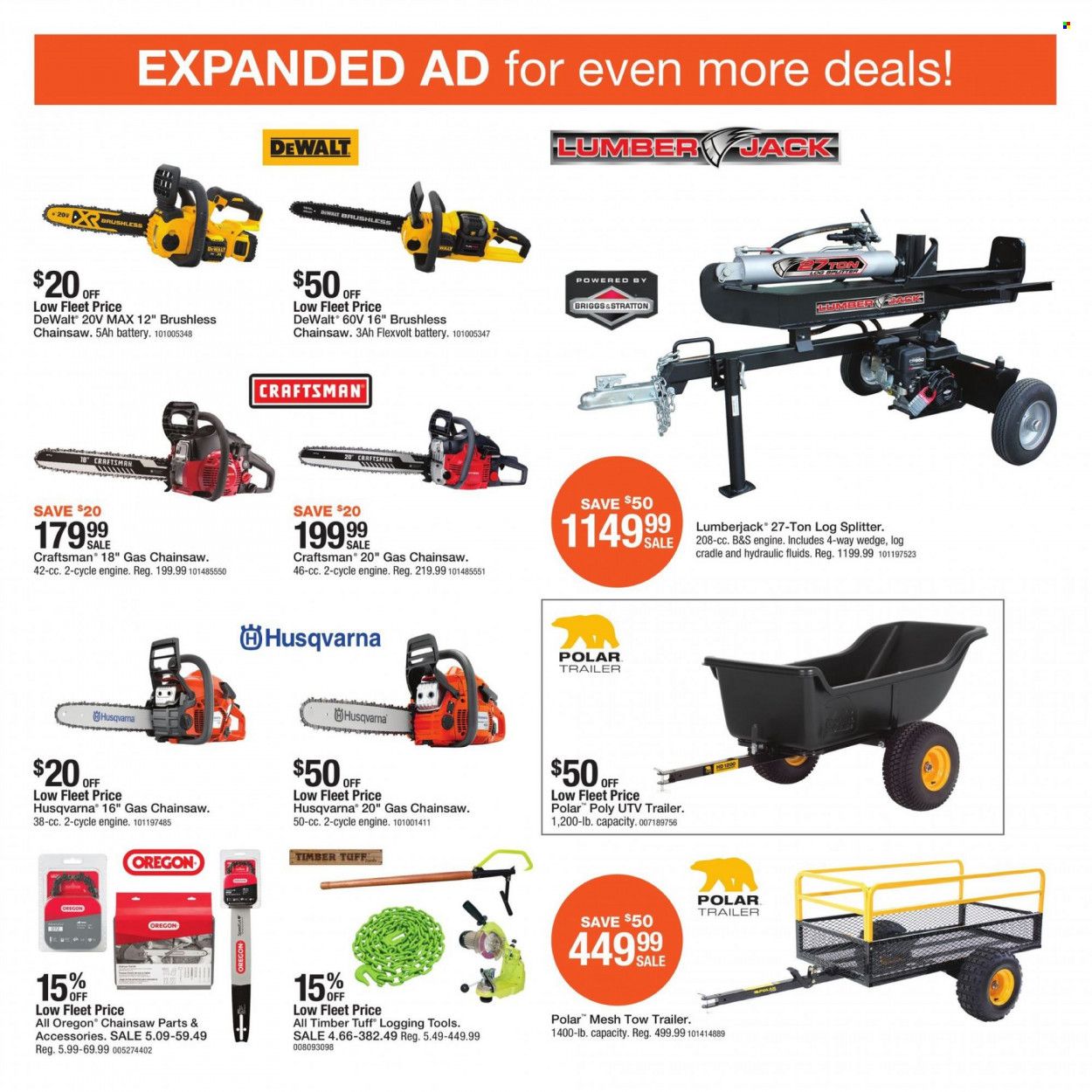 Fleet Farm (IA, MN, ND, WI) Weekly Ad Flyer November 15 to November 22