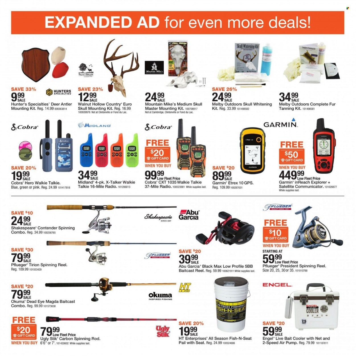 Fleet Farm (IA, MN, ND, WI) Weekly Ad Flyer November 15 to November 22