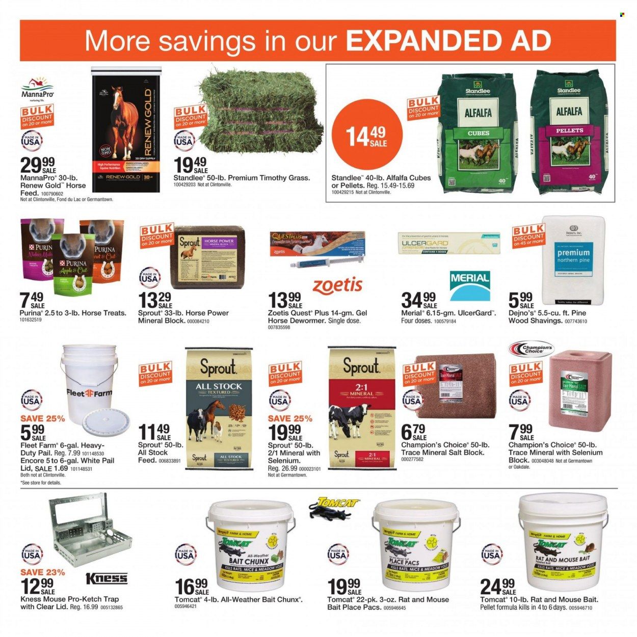 Fleet Farm (IA, MN, ND, WI) Weekly Ad Flyer November 15 to November 22