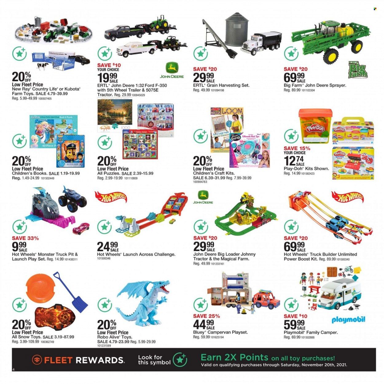 Fleet Farm (IA, MN, ND, WI) Weekly Ad Flyer November 15 to November 22