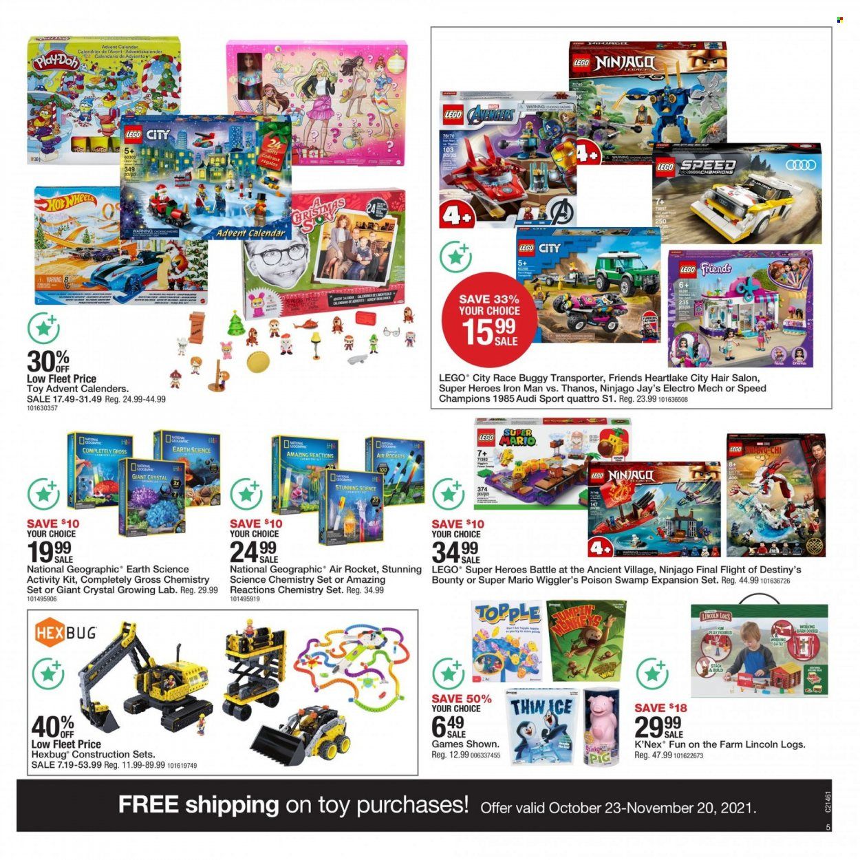 Fleet Farm (IA, MN, ND, WI) Weekly Ad Flyer November 15 to November 22