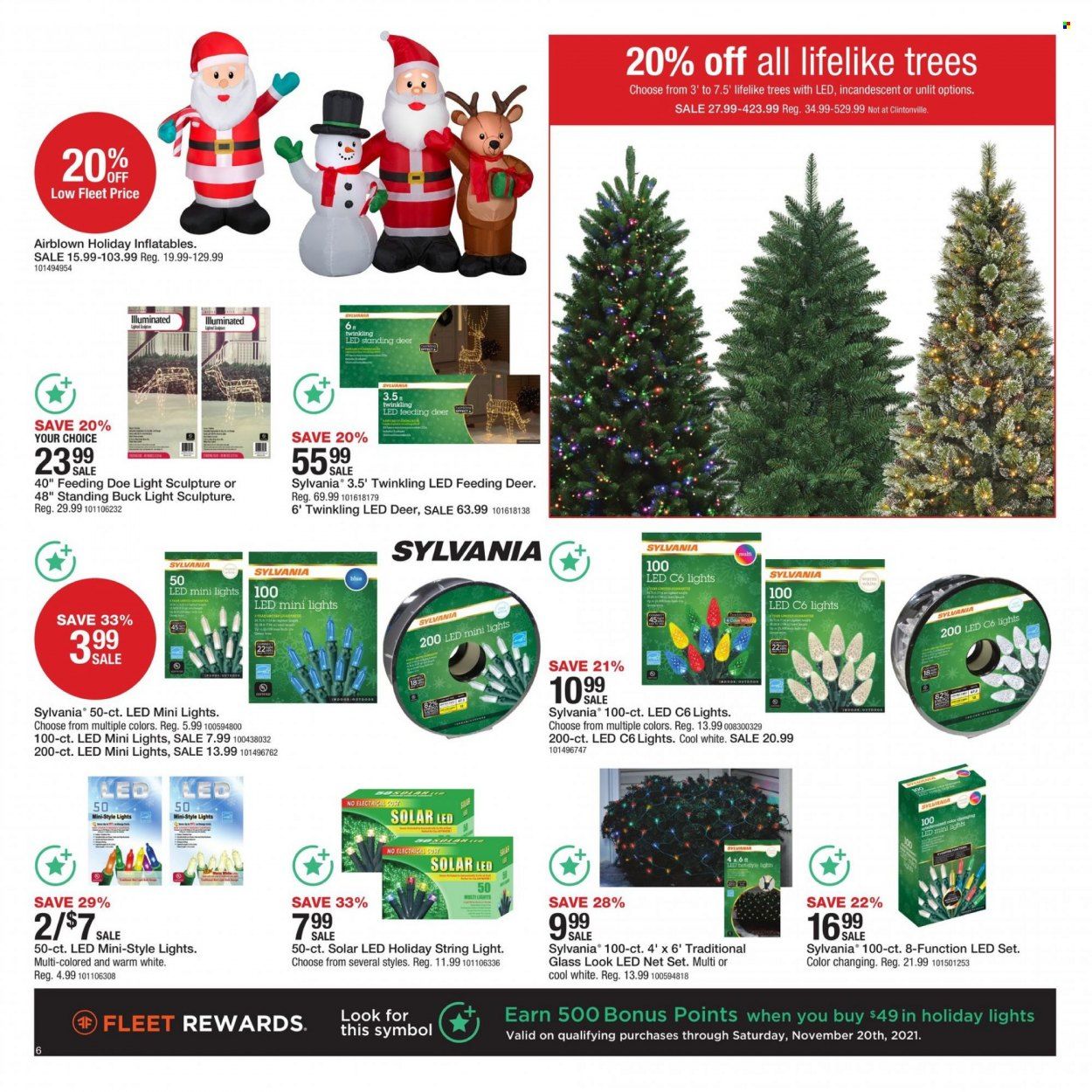 Fleet Farm (IA, MN, ND, WI) Weekly Ad Flyer November 15 to November 22