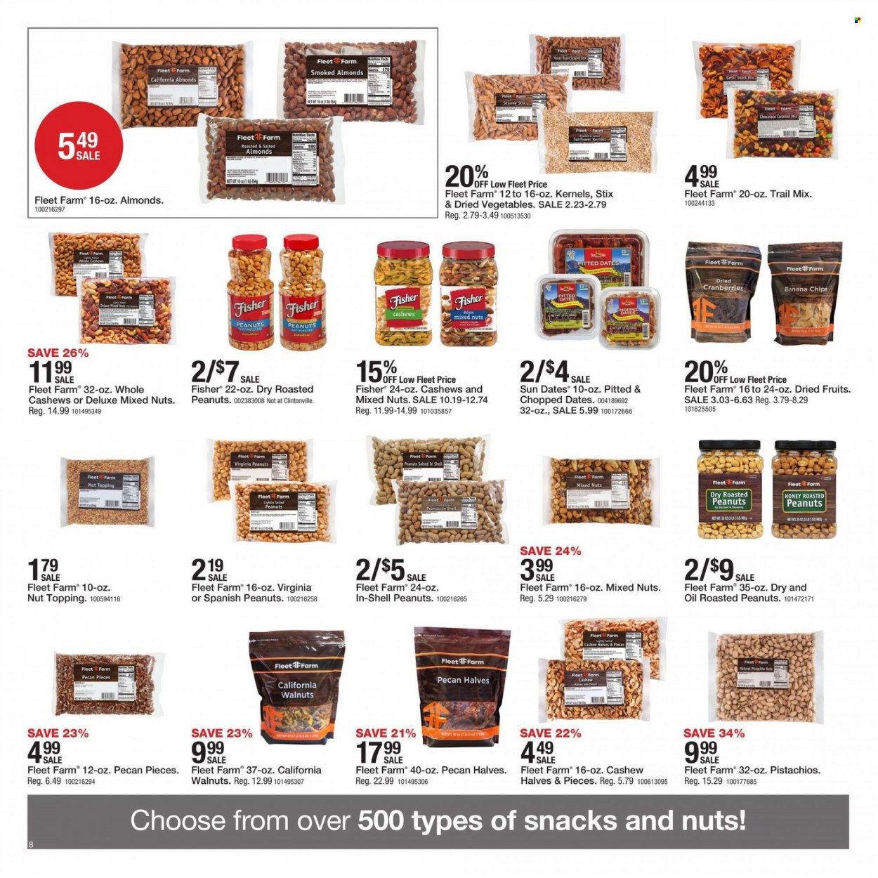 Fleet Farm (IA, MN, ND, WI) Weekly Ad Flyer November 15 to November 22