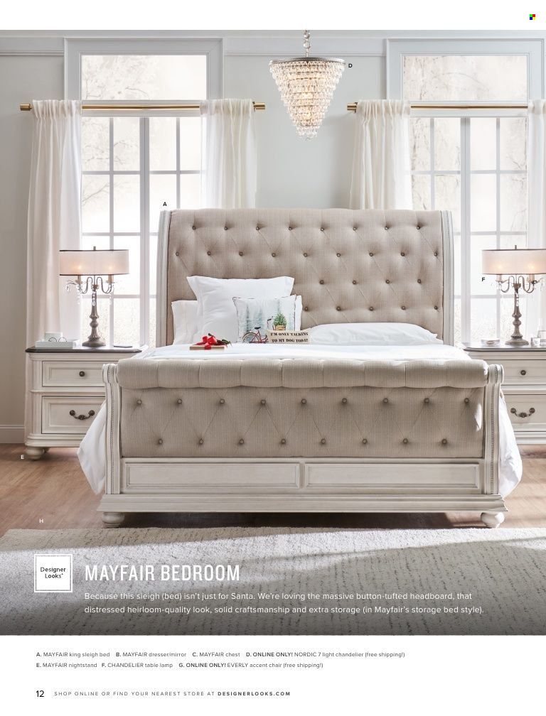Value City Furniture (IL, IN, MD, MO, NC, NY, OH, SC, VA) Weekly Ad Flyer November 15 to November 22