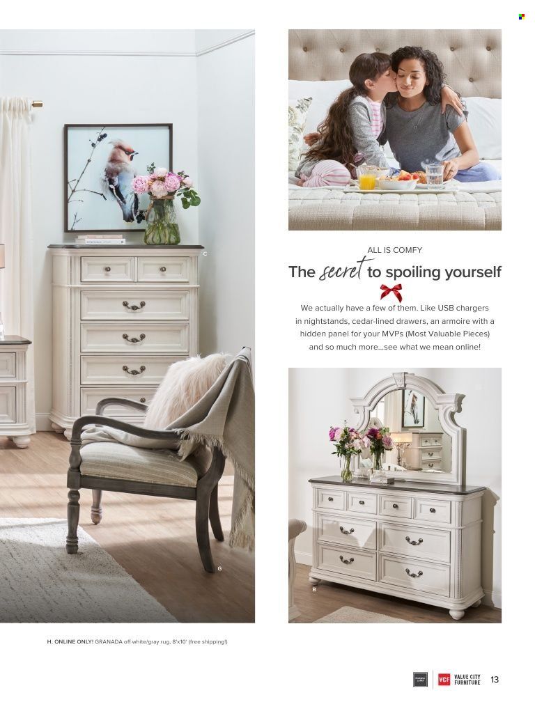 Value City Furniture (IL, IN, MD, MO, NC, NY, OH, SC, VA) Weekly Ad Flyer November 15 to November 22