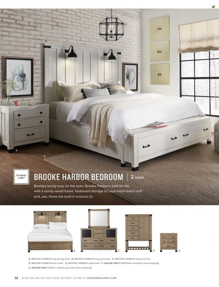 Value City Furniture (IL, IN, MD, MO, NC, NY, OH, SC, VA) Weekly Ad Flyer November 15 to November 22