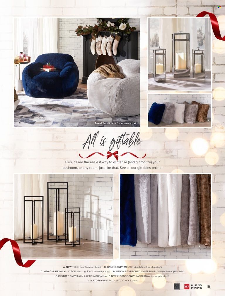 Value City Furniture (IL, IN, MD, MO, NC, NY, OH, SC, VA) Weekly Ad Flyer November 15 to November 22