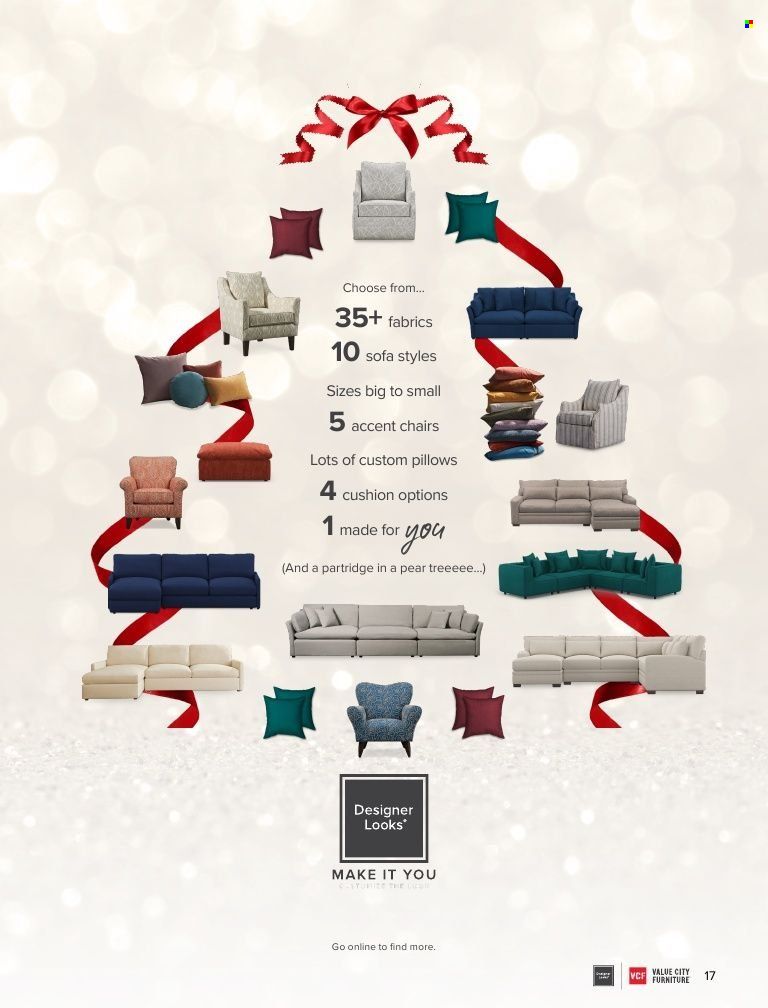 Value City Furniture (IL, IN, MD, MO, NC, NY, OH, SC, VA) Weekly Ad Flyer November 15 to November 22
