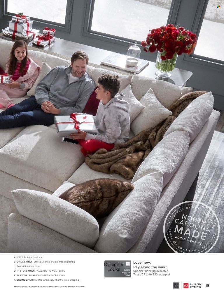 Value City Furniture (IL, IN, MD, MO, NC, NY, OH, SC, VA) Weekly Ad Flyer November 15 to November 22
