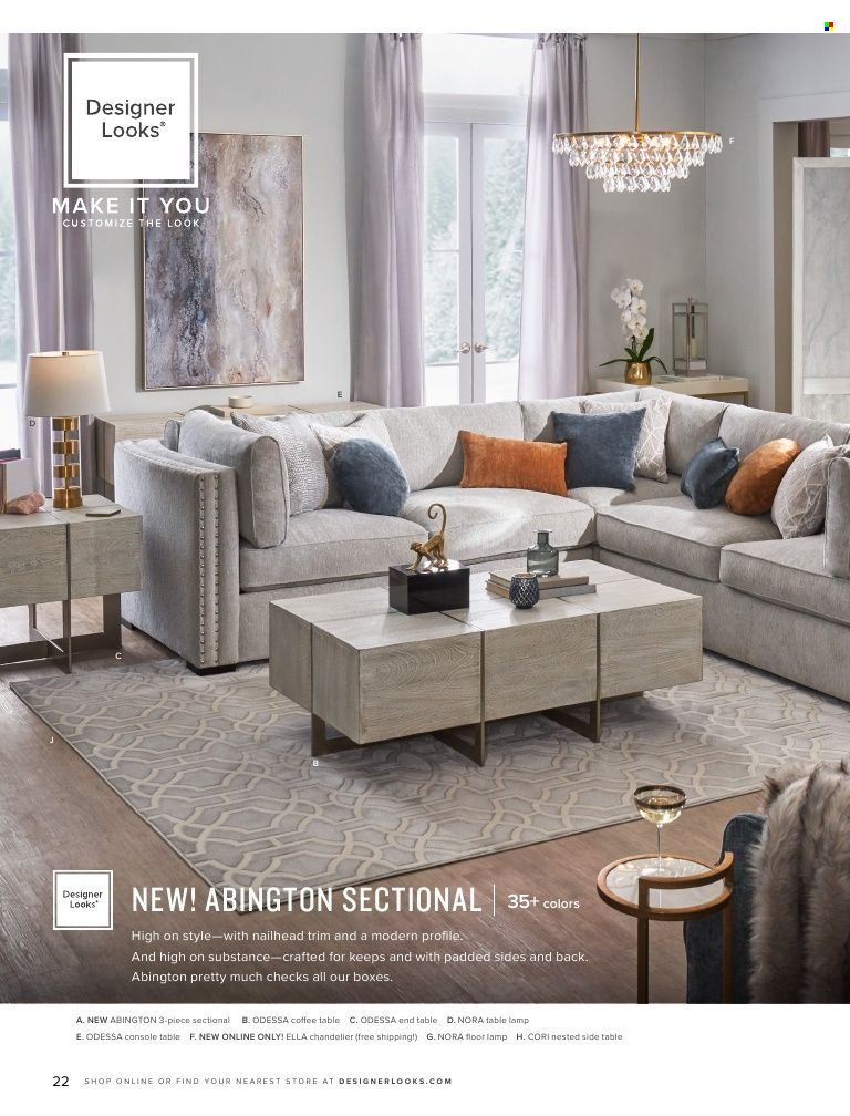 Value City Furniture (IL, IN, MD, MO, NC, NY, OH, SC, VA) Weekly Ad Flyer November 15 to November 22
