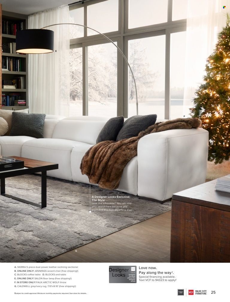 Value City Furniture (IL, IN, MD, MO, NC, NY, OH, SC, VA) Weekly Ad Flyer November 15 to November 22