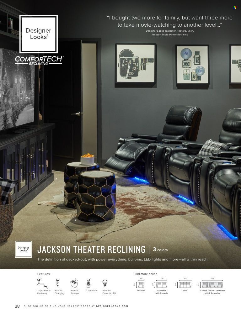 Value City Furniture (IL, IN, MD, MO, NC, NY, OH, SC, VA) Weekly Ad Flyer November 15 to November 22