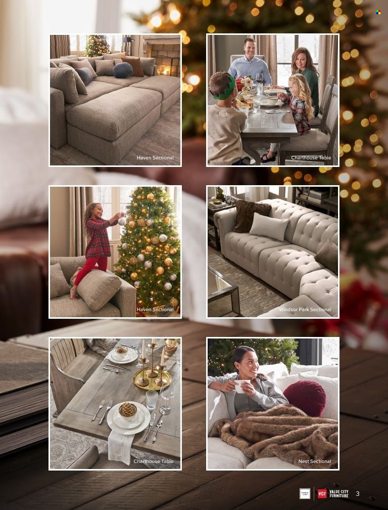 Value City Furniture (IL, IN, MD, MO, NC, NY, OH, SC, VA) Weekly Ad Flyer November 15 to November 22