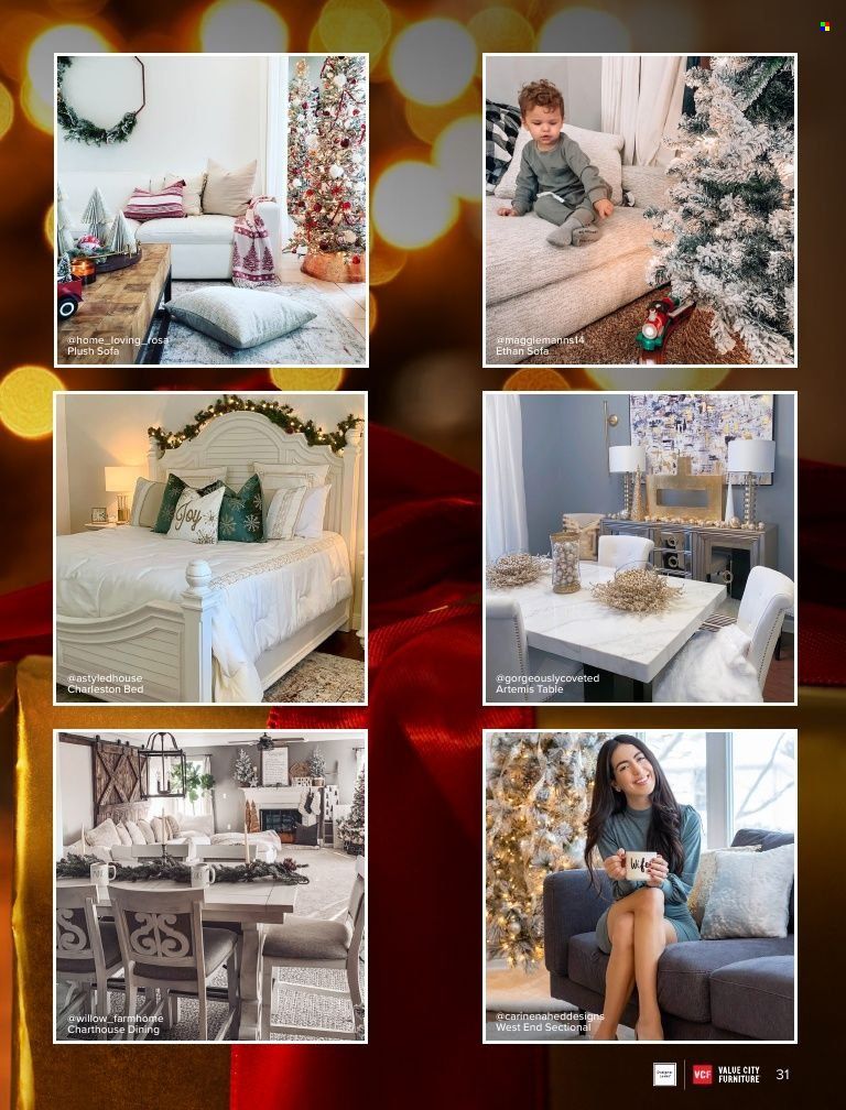 Value City Furniture (IL, IN, MD, MO, NC, NY, OH, SC, VA) Weekly Ad Flyer November 15 to November 22