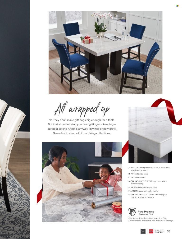 Value City Furniture (IL, IN, MD, MO, NC, NY, OH, SC, VA) Weekly Ad Flyer November 15 to November 22