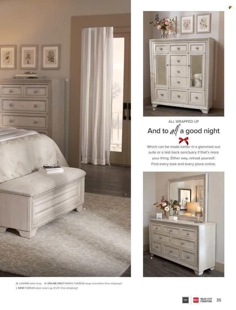 Value City Furniture (IL, IN, MD, MO, NC, NY, OH, SC, VA) Weekly Ad Flyer November 15 to November 22