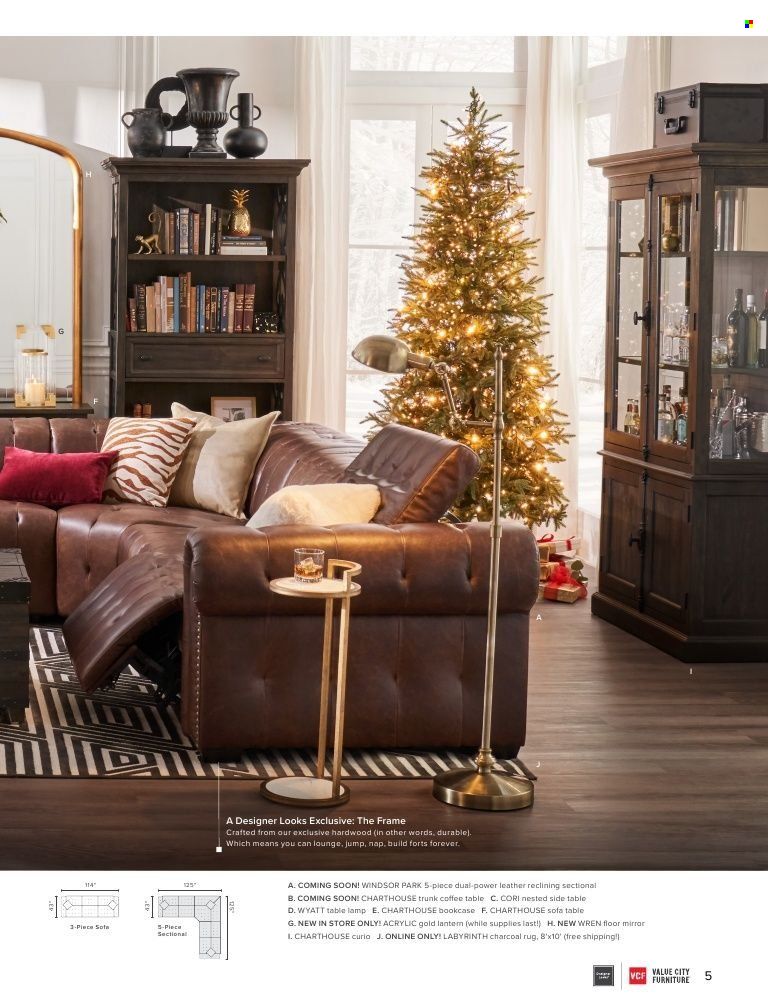 Value City Furniture (IL, IN, MD, MO, NC, NY, OH, SC, VA) Weekly Ad Flyer November 15 to November 22