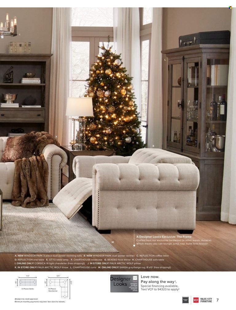 Value City Furniture (IL, IN, MD, MO, NC, NY, OH, SC, VA) Weekly Ad Flyer November 15 to November 22