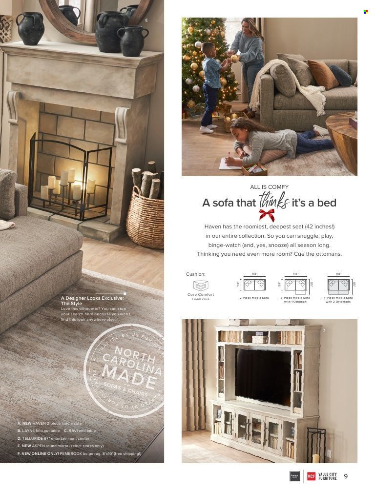 Value City Furniture (IL, IN, MD, MO, NC, NY, OH, SC, VA) Weekly Ad Flyer November 15 to November 22