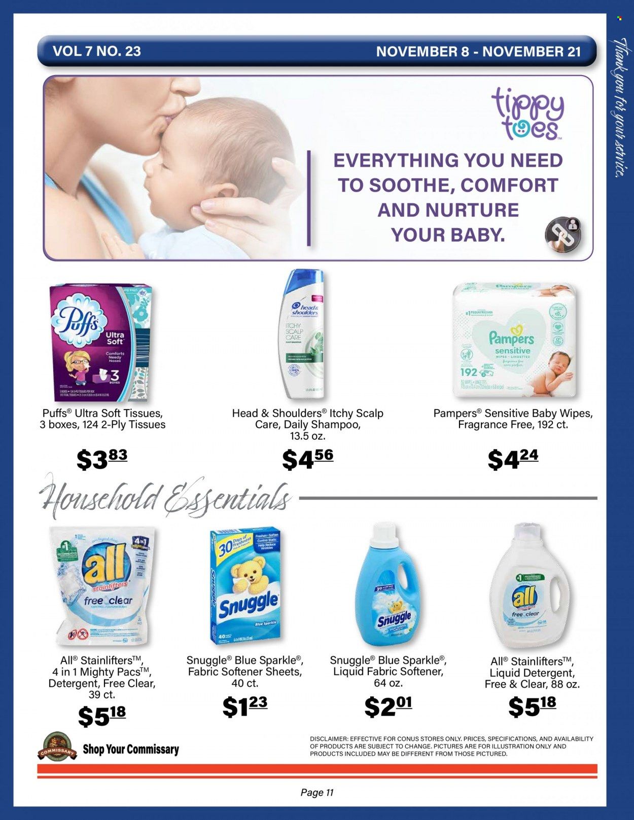 Commissary Weekly Ad Flyer November 15 to November 22