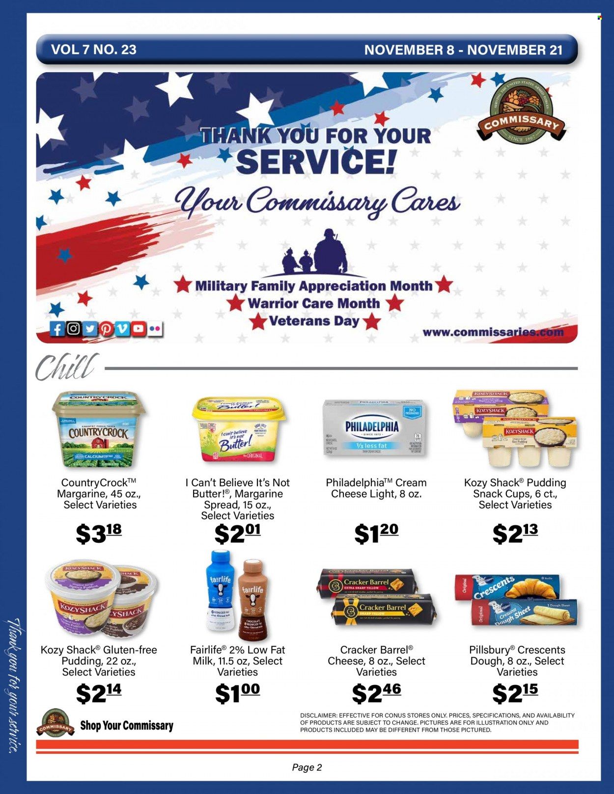 Commissary Weekly Ad Flyer November 15 to November 22